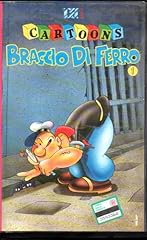 Vhs braccio ferro usato  Spedito ovunque in Italia 