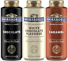 Ghirardelli squeeze bottles for sale  Delivered anywhere in USA 
