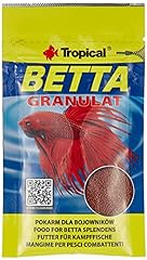 Tropical betta granulat for sale  Delivered anywhere in UK