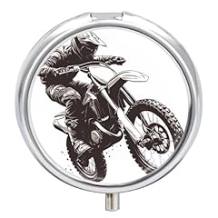 Round pill box for sale  Delivered anywhere in UK