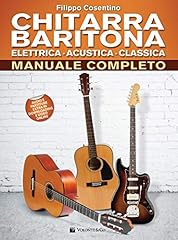 Chitarra baritona elettrica usato  Spedito ovunque in Italia 