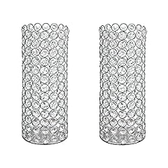 Pcs crystal metal for sale  Delivered anywhere in USA 