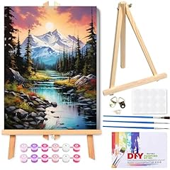 Icyanart landscape paint for sale  Delivered anywhere in USA 
