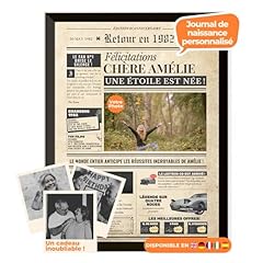 Journal anniversaire 1982 d'occasion  Livré partout en France