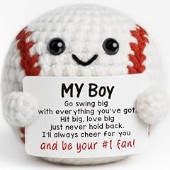 Tkgifthot crochet baseball for sale  Delivered anywhere in USA 