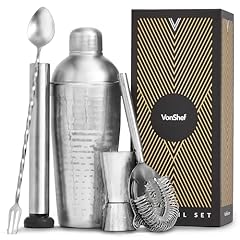 Vonshef cocktail shaker for sale  Delivered anywhere in UK