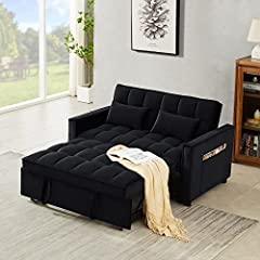 Convertible sleeper loveseat for sale  Delivered anywhere in USA 