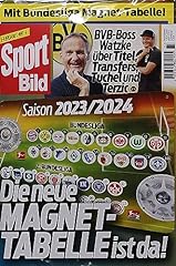 Sport bild magnettabelle gebraucht kaufen  Wird an jeden Ort in Deutschland