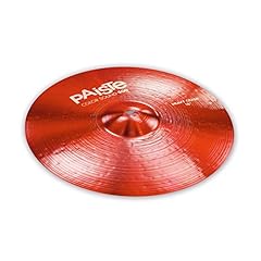 Crash cymbal paiste for sale  Delivered anywhere in UK