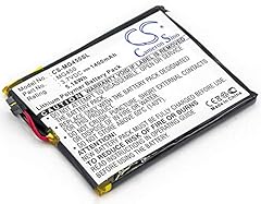 Techtek battery 1400mah for sale  Delivered anywhere in UK