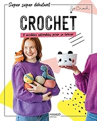 Crochet modèles adorables d'occasion  Livré partout en France