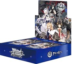 Weiss schwarz booster for sale  Delivered anywhere in UK