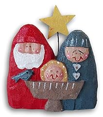 Folk art nativity for sale  Delivered anywhere in USA 