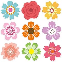 Pcs flower cutouts for sale  Delivered anywhere in USA 