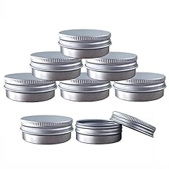 Aluminum tin jars for sale  Delivered anywhere in USA 
