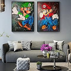Mario graffiti art gebraucht kaufen  Wird an jeden Ort in Deutschland