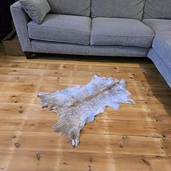 Goat hide rug for sale  Delivered anywhere in UK