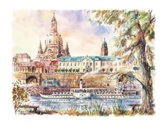 Staffelei wandbild aquarellzei gebraucht kaufen  Wird an jeden Ort in Deutschland