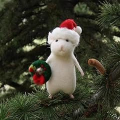 Christmas felt mice for sale  Delivered anywhere in USA 