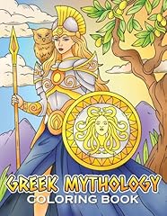 Greek mythology coloring for sale  Delivered anywhere in USA 