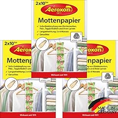 Aeroxon mottenschutz kleidersc gebraucht kaufen  Wird an jeden Ort in Deutschland