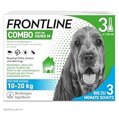 Frontline combo hund gebraucht kaufen  Wird an jeden Ort in Deutschland