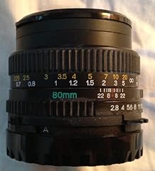 Mamiya sekor 80mm for sale  Delivered anywhere in USA 
