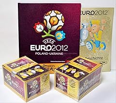 Sammelsticker panini euro gebraucht kaufen  Wird an jeden Ort in Deutschland