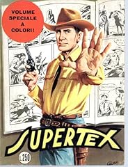Tex 100 supertex usato  Spedito ovunque in Italia 