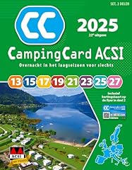 Campingcard acsi 2025 gebraucht kaufen  Wird an jeden Ort in Deutschland