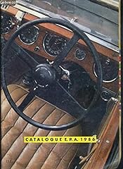 Catalogue 1986 histoire d'occasion  Livré partout en France