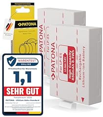 Patona batteria 850mah usato  Spedito ovunque in Italia 