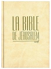 Bible jerusalem compacte d'occasion  Livré partout en France