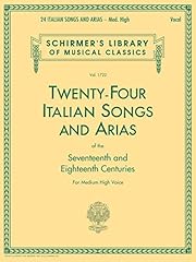 Italian songs arias d'occasion  Livré partout en France