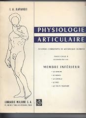 Physiologie articulaire schém d'occasion  Livré partout en France