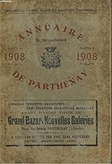 Annuaire parthenay 1908. d'occasion  Livré partout en France