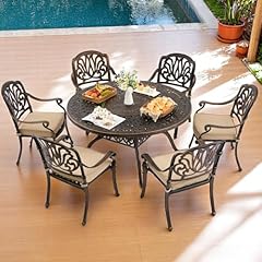 Piece cast aluminum for sale  Delivered anywhere in USA 