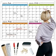Dry erase calendar for sale  Delivered anywhere in USA 