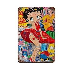 Poster vintage betty d'occasion  Livré partout en France