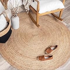 Jute braided area for sale  Delivered anywhere in USA 