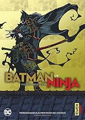 Batman ninja tome d'occasion  Livré partout en France