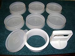 Vintage tupperware hamburger for sale  Delivered anywhere in USA 