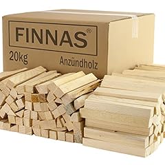 Finnas 20kg anfeuerholz gebraucht kaufen  Wird an jeden Ort in Deutschland