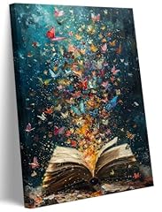 Colorful butterfly canvas for sale  Delivered anywhere in USA 
