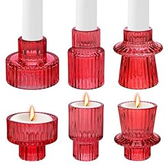 Mineup glass candle for sale  Delivered anywhere in UK