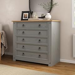 Corona grey drawer for sale  Delivered anywhere in UK