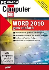 Computerbild word 2010 gebraucht kaufen  Wird an jeden Ort in Deutschland