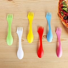 Pack sporks spoon for sale  Delivered anywhere in USA 