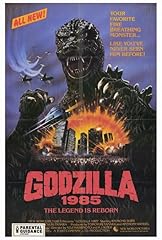 Godzilla 1985 movie for sale  Delivered anywhere in USA 