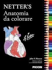 Netter anatomia colorare usato  Spedito ovunque in Italia 
